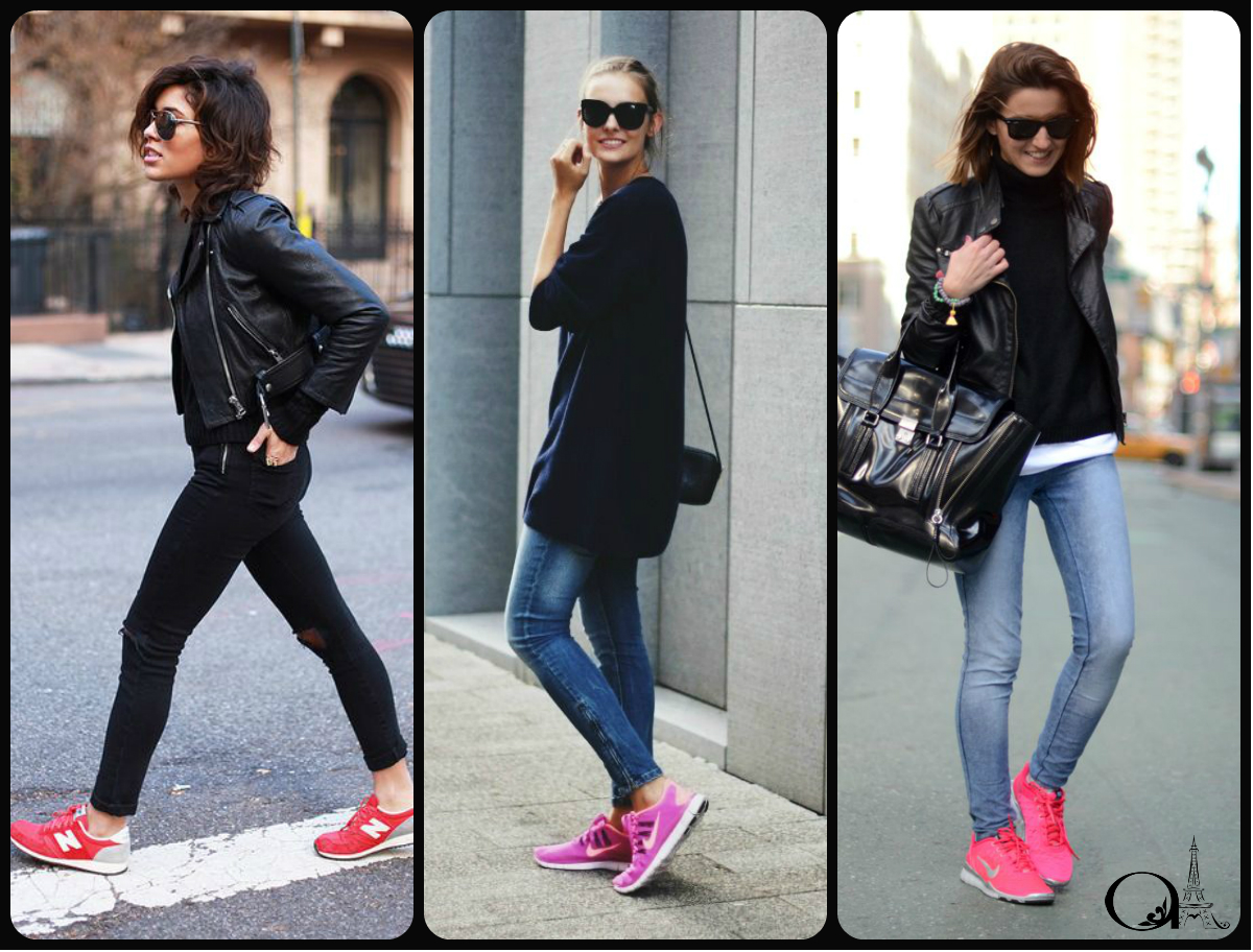 looks com tenis esportivo