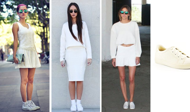 looks com tenis esportivo