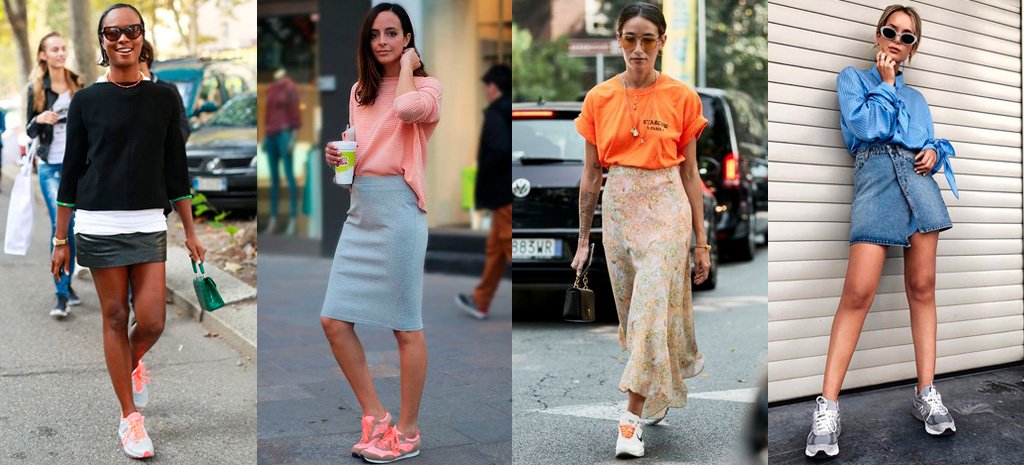 Guia de cores: Como usar tênis coloridos em seus looks
