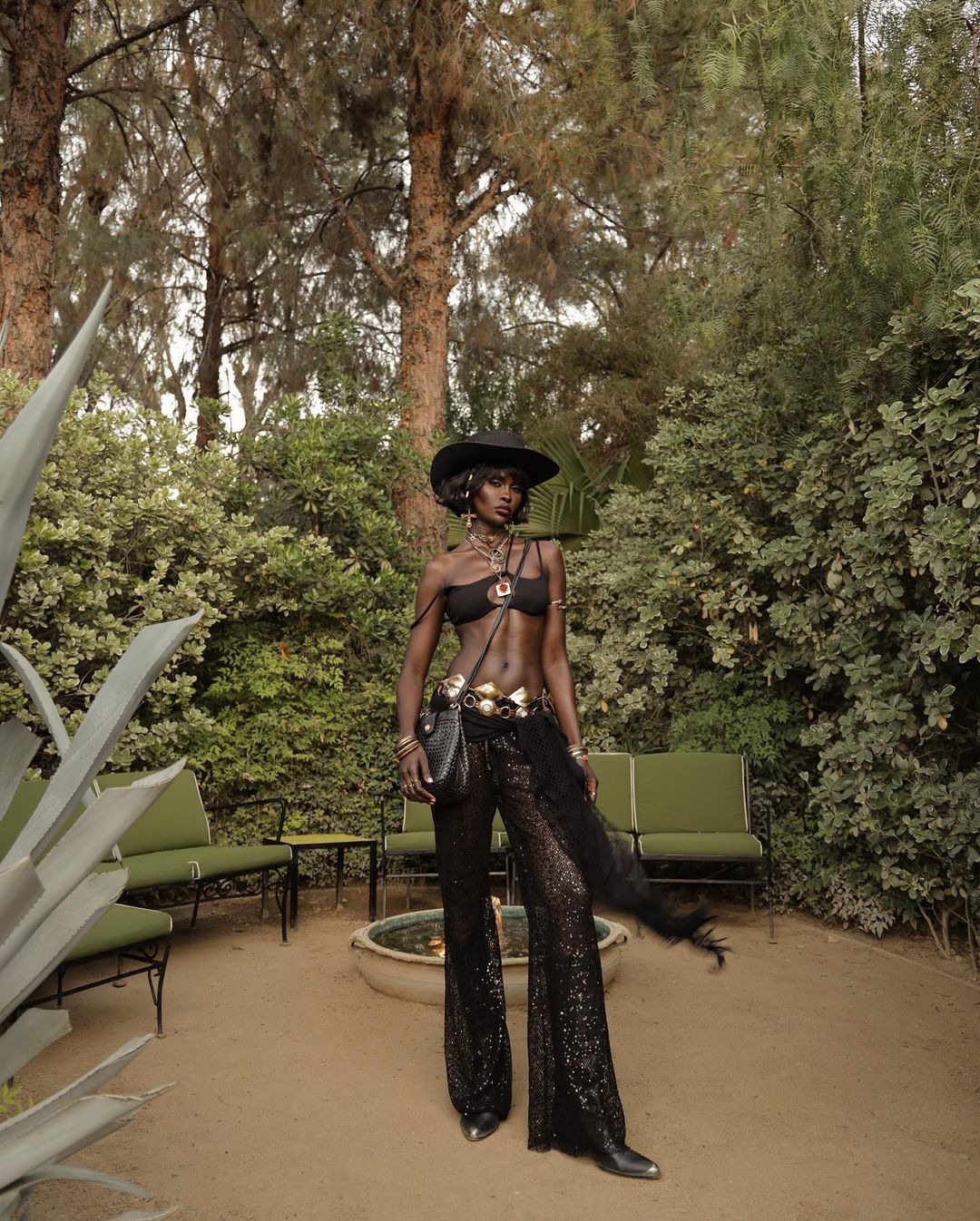 looks country feminino 2026