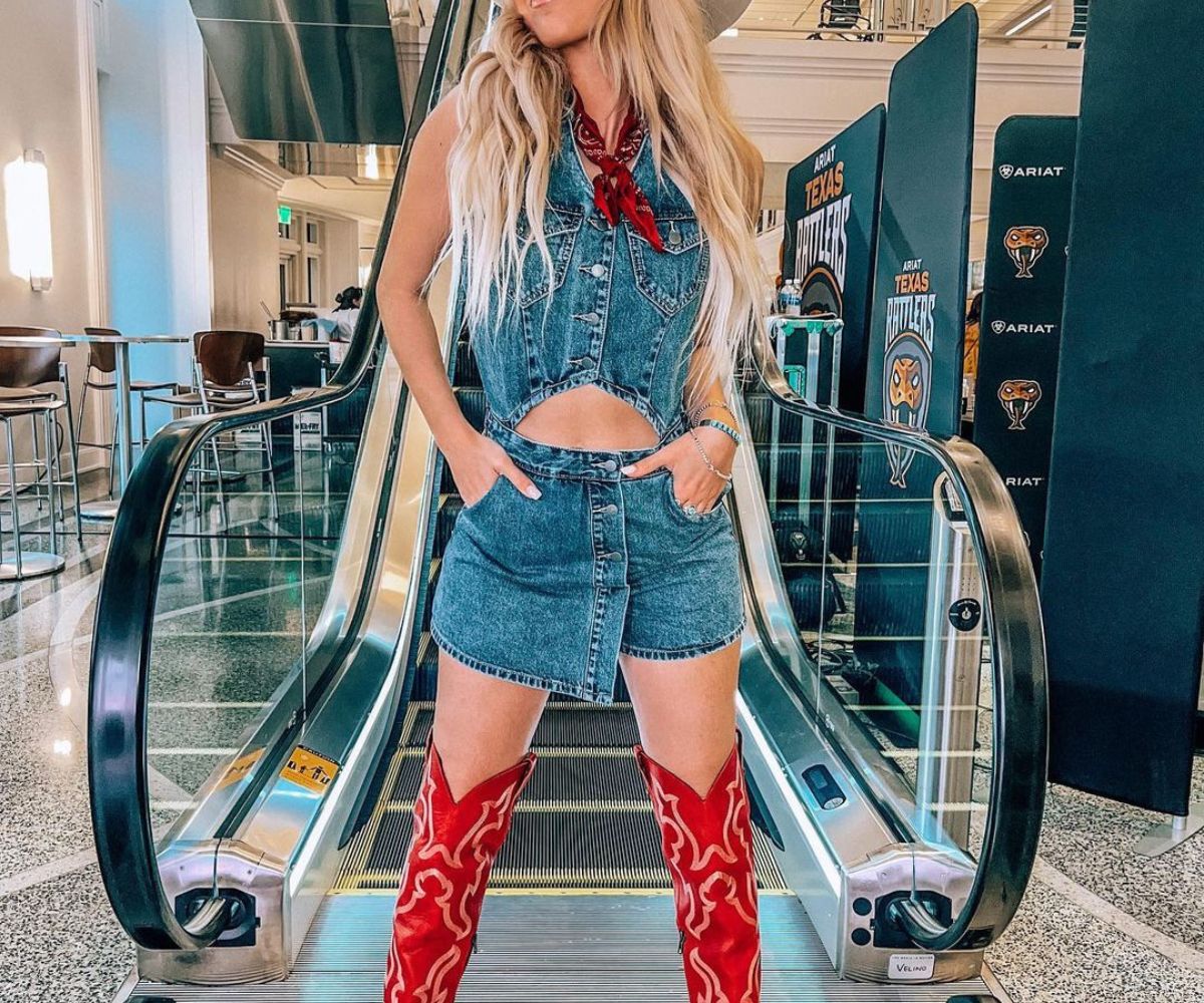 moda country feminina atual