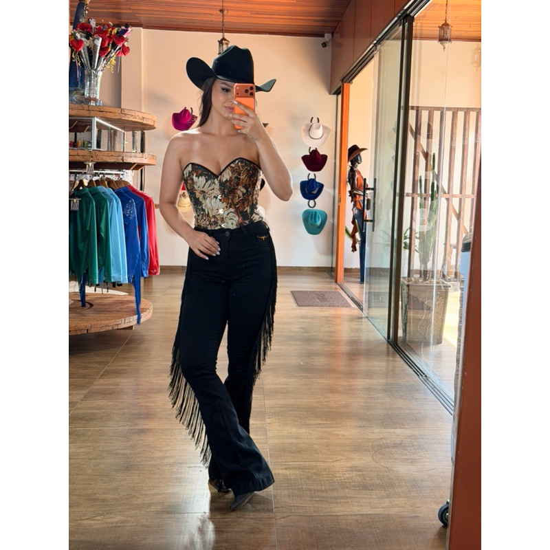 roupas para rodeio feminino