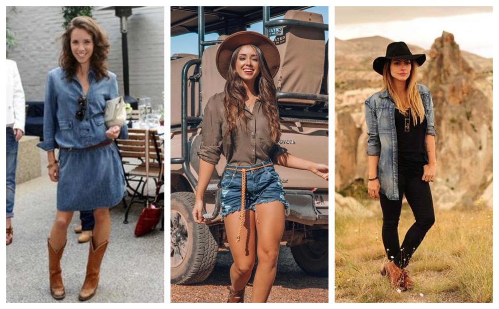 looks country feminino 2026