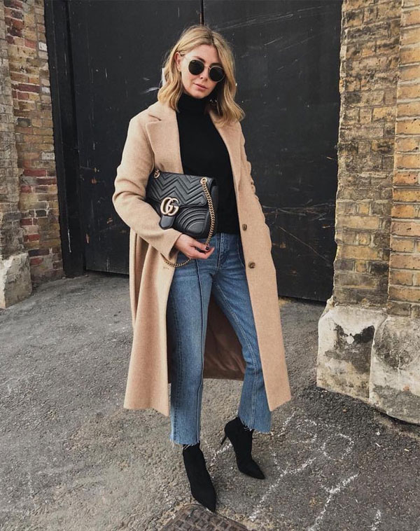 looks de inverno feminino para trabalhar