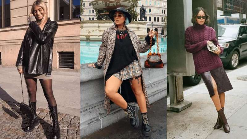 looks de inverno feminino para trabalhar