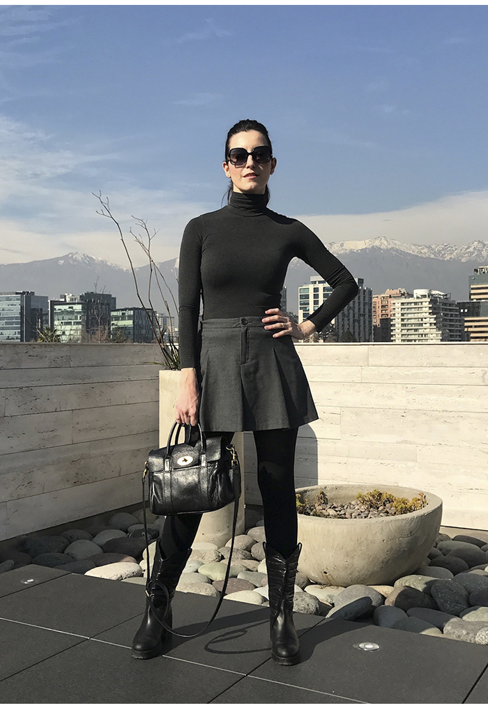 looks de inverno feminino para noite