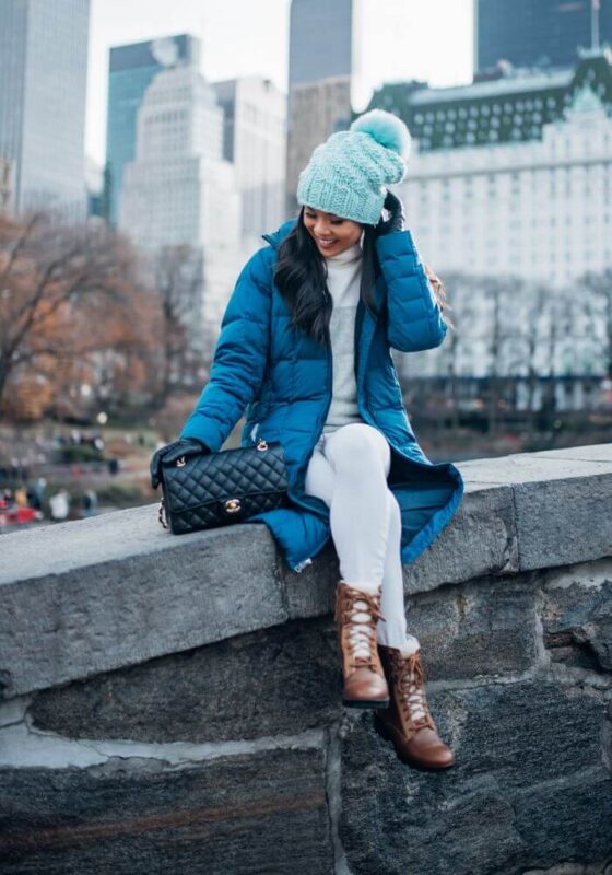 looks de inverno feminino elegantes