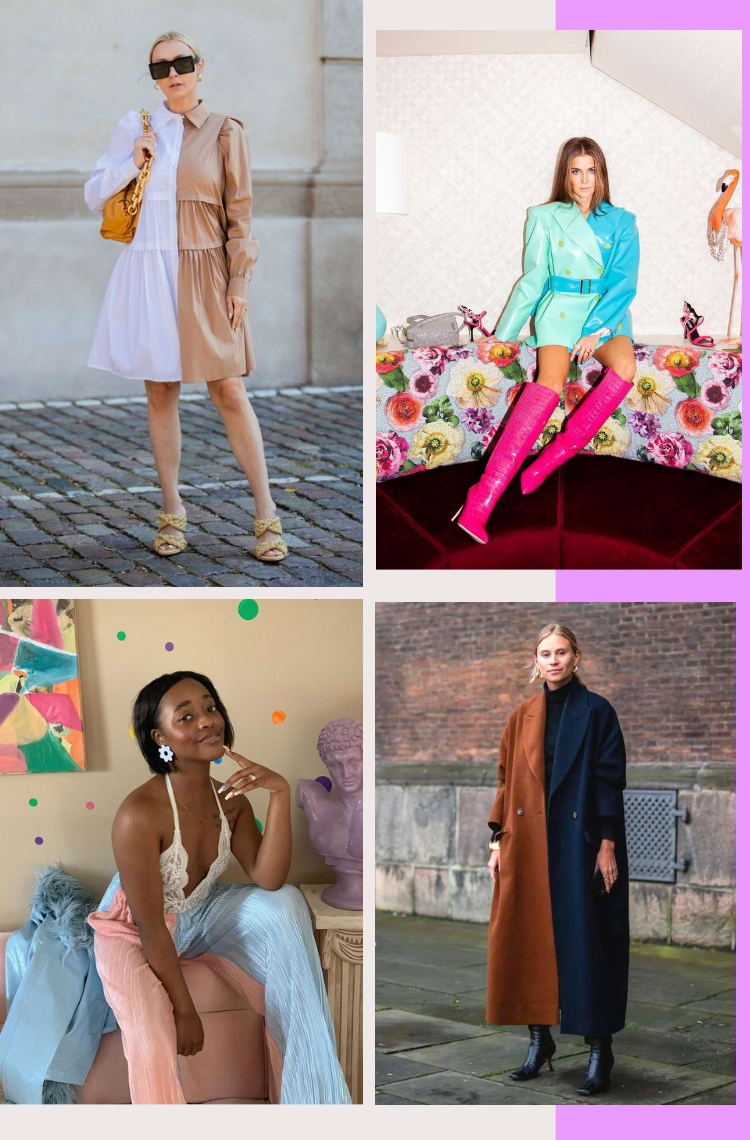 erros comuns ao montar looks de moda