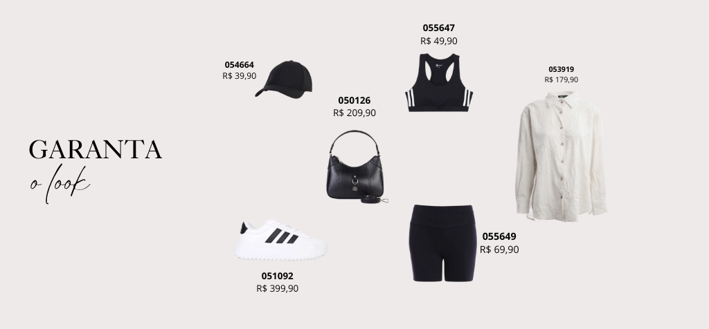 quanto custa um look tendência 2026