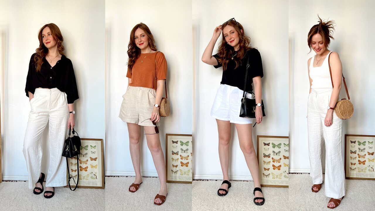 5 ideias de títulos:
1. Verão 2026: As Tendências Que Vão Dominar Seu Guarda-Roupa
2. Leveza e Estilo: Como Usar Tecidos Naturais no Verão 2026
3. Transparência e Assimetria: Os Detalhes Que Definem o Verão 2026
4. Dicas Essenciais para Looks Frescos e Elegantes no Calor
5. Franjas e Movimento: A Tendência Que Vai Dar Vida aos Seus Looks de Verão