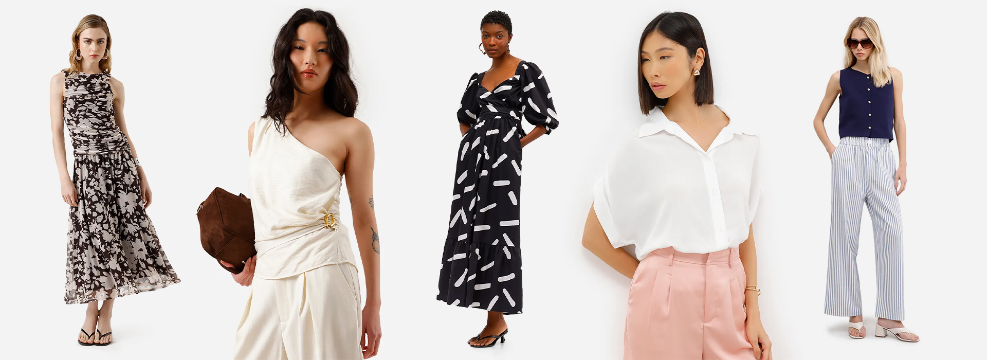 5 ideias de títulos:
1. Verão 2026: As Tendências Que Vão Dominar Seu Guarda-Roupa
2. Leveza e Estilo: Como Usar Tecidos Naturais no Verão 2026
3. Transparência e Assimetria: Os Detalhes Que Definem o Verão 2026
4. Dicas Essenciais para Looks Frescos e Elegantes no Calor
5. Franjas e Movimento: A Tendência Que Vai Dar Vida aos Seus Looks de Verão