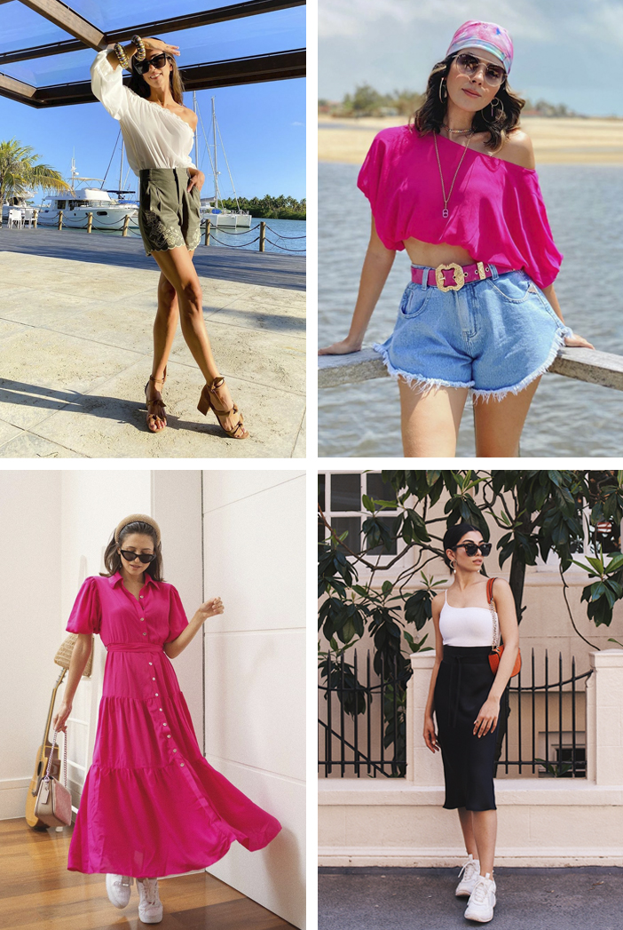 como montar looks estilosos