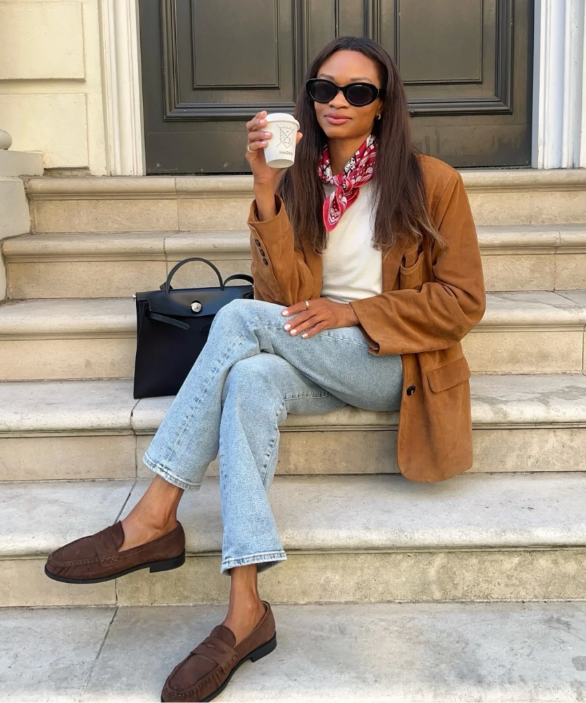 looks com mocassim feminino 2026