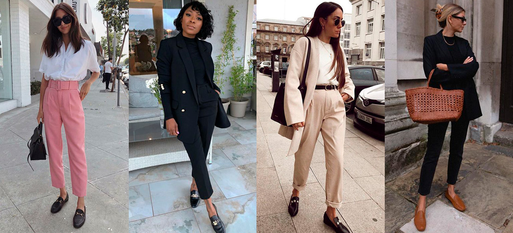looks com mocassim feminino 2026