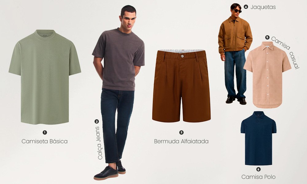 texturas na moda