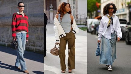 texturas na moda