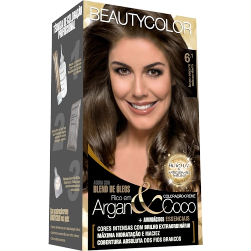 louro escuro acinzentado