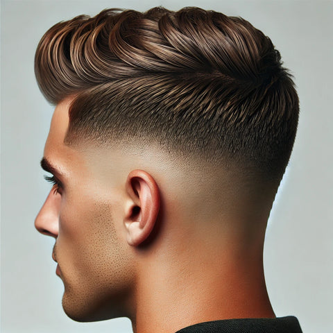 low fade cabelo curto