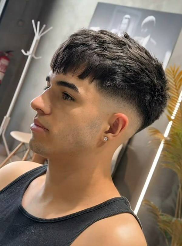erros comuns ao fazer low fade em casa