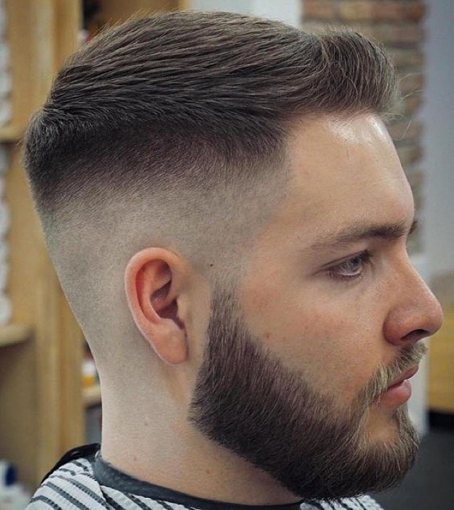 inspiração low fade cabelo curto masculino