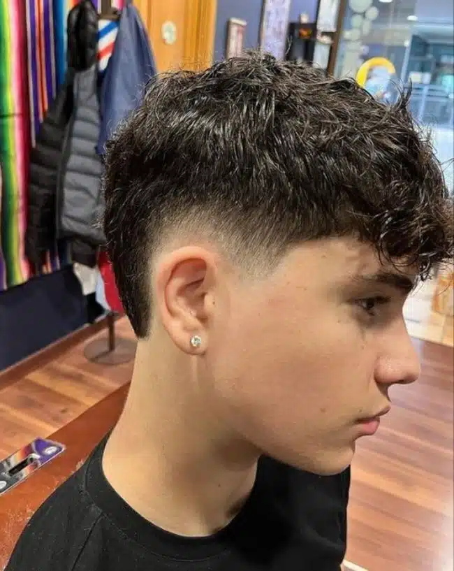 erros comuns ao fazer low fade em casa