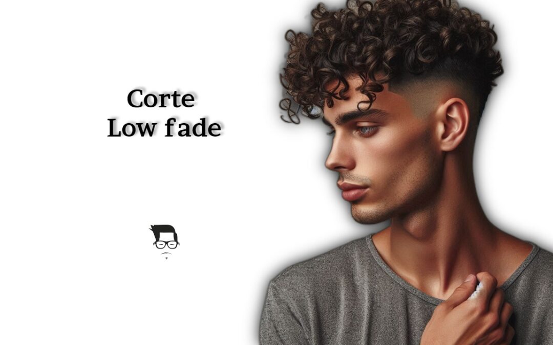 inspiração low fade cabelo curto masculino