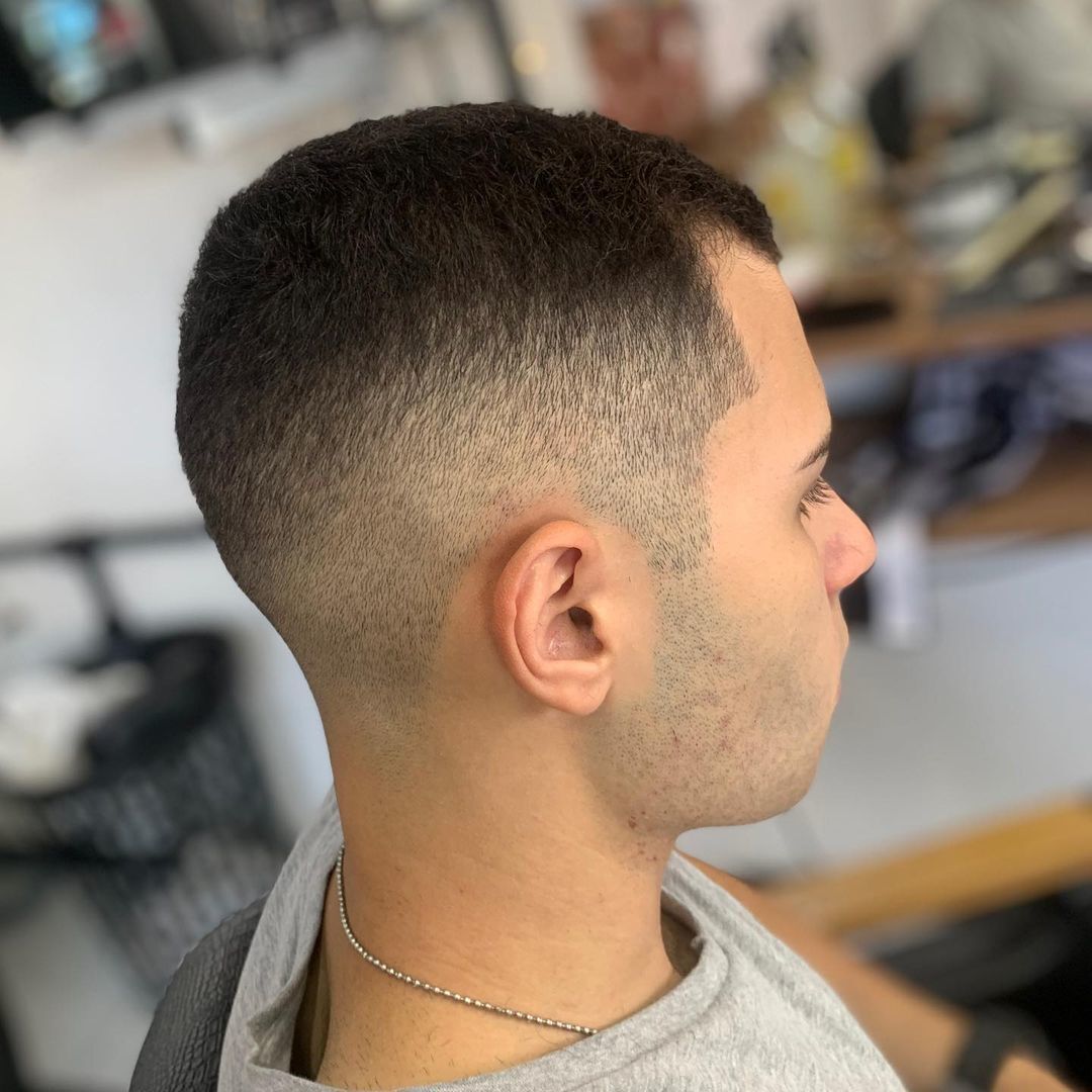 erros comuns ao fazer low fade em casa