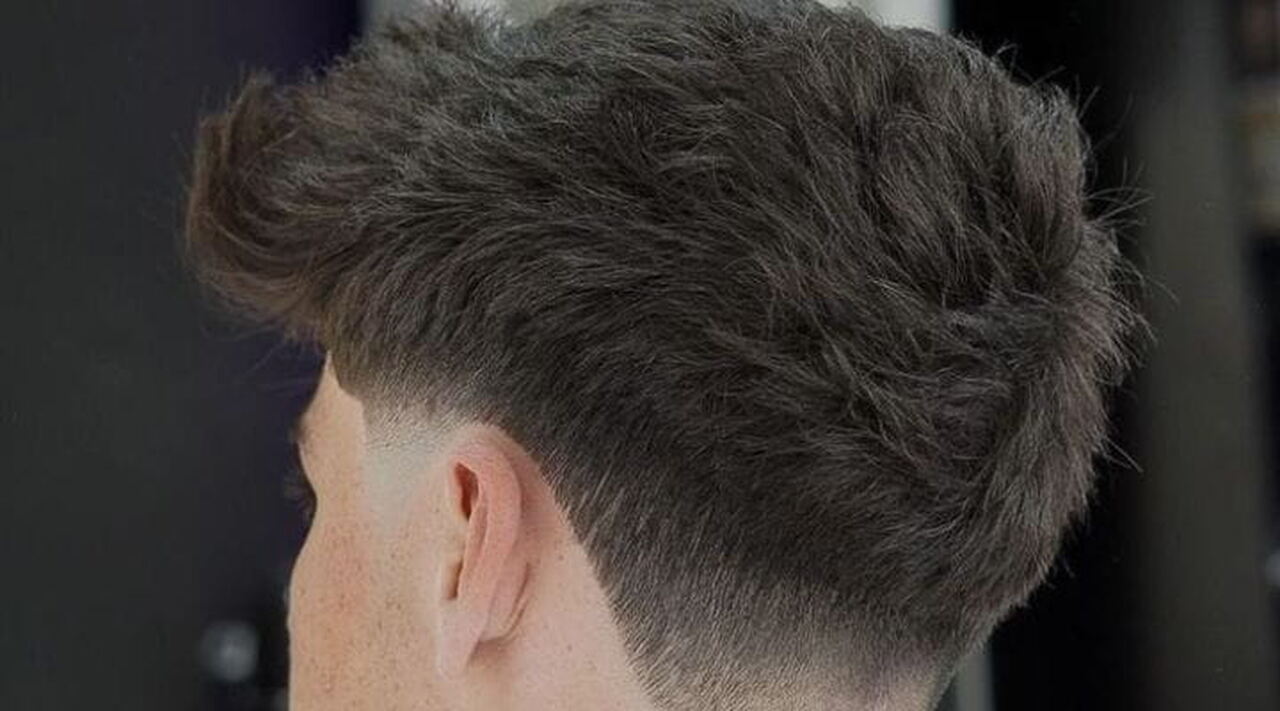 low fade masculino