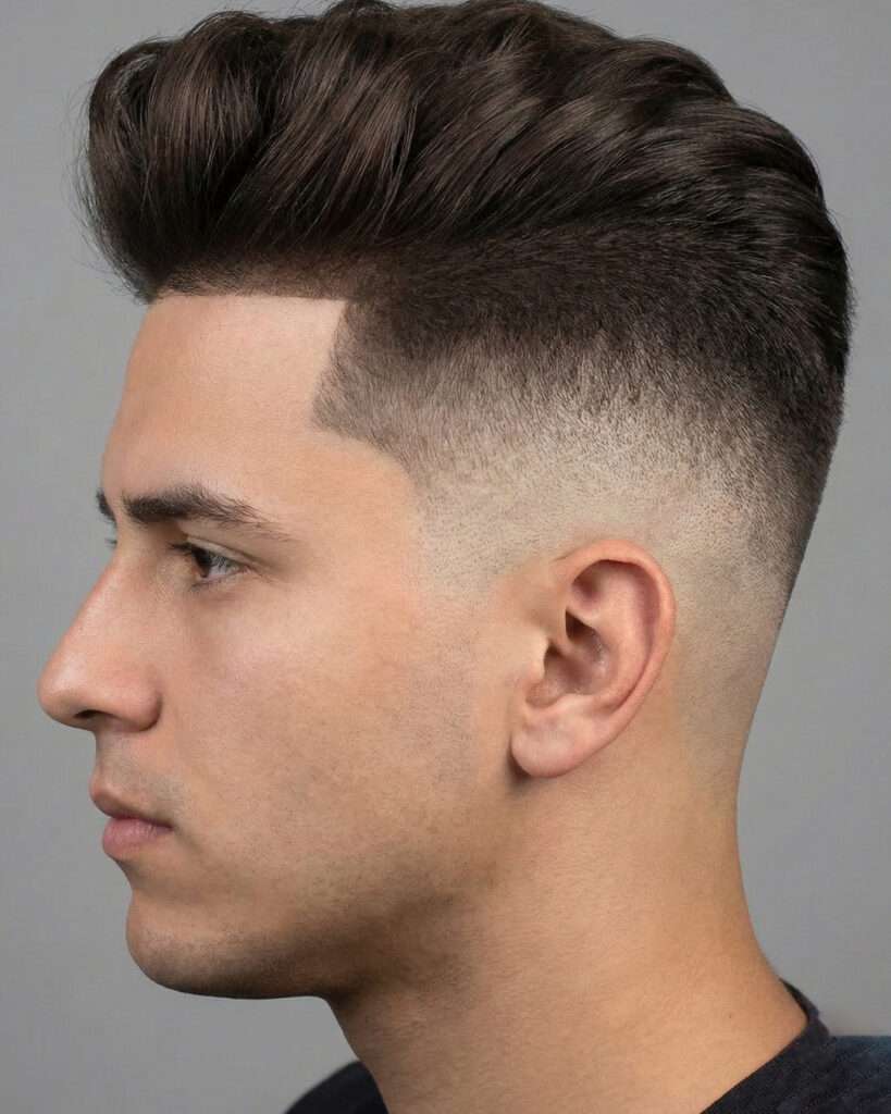 low fade masculino