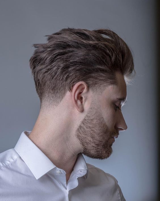 corte de cabelo masculino moderno