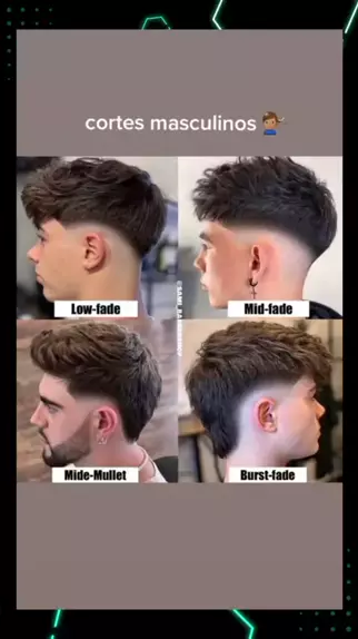 como pedir low fade no salão