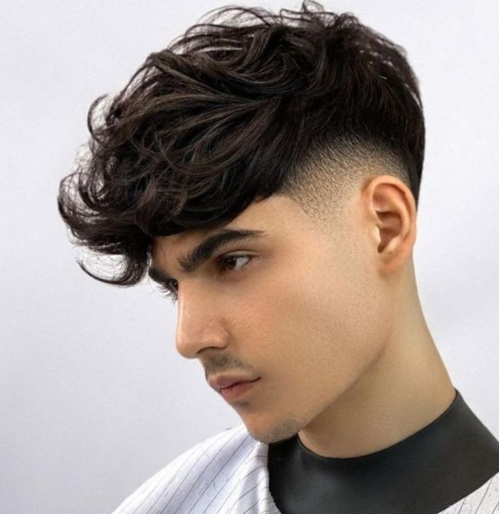 corte de cabelo masculino moderno