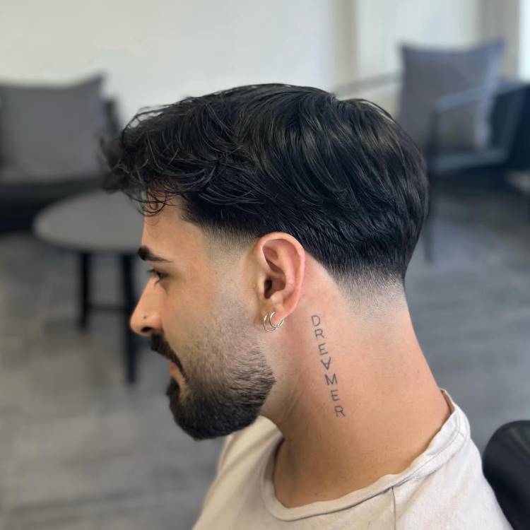 low fade masculino