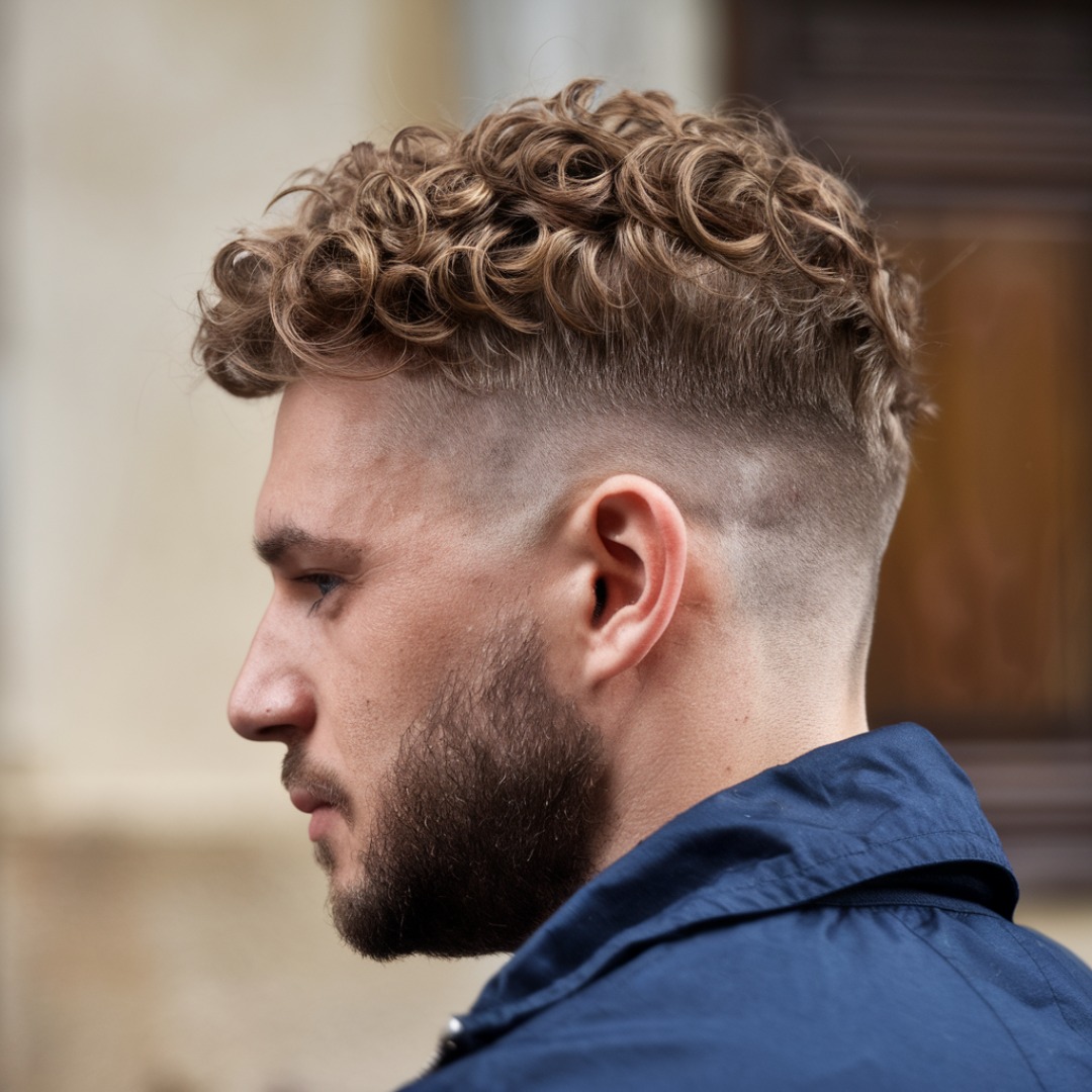 corte de cabelo masculino moderno