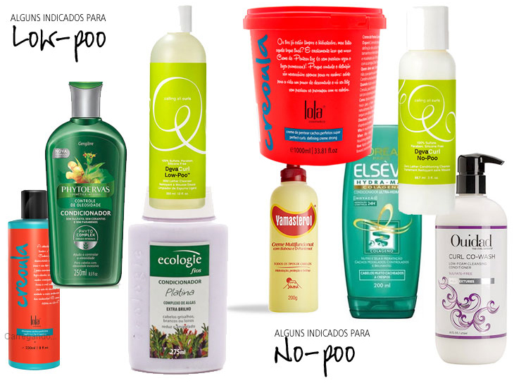 Low Poo Cabelos Oleosos