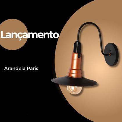luminária de muro com sensor de presença