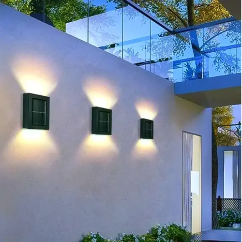 luminária de muro resistente à água