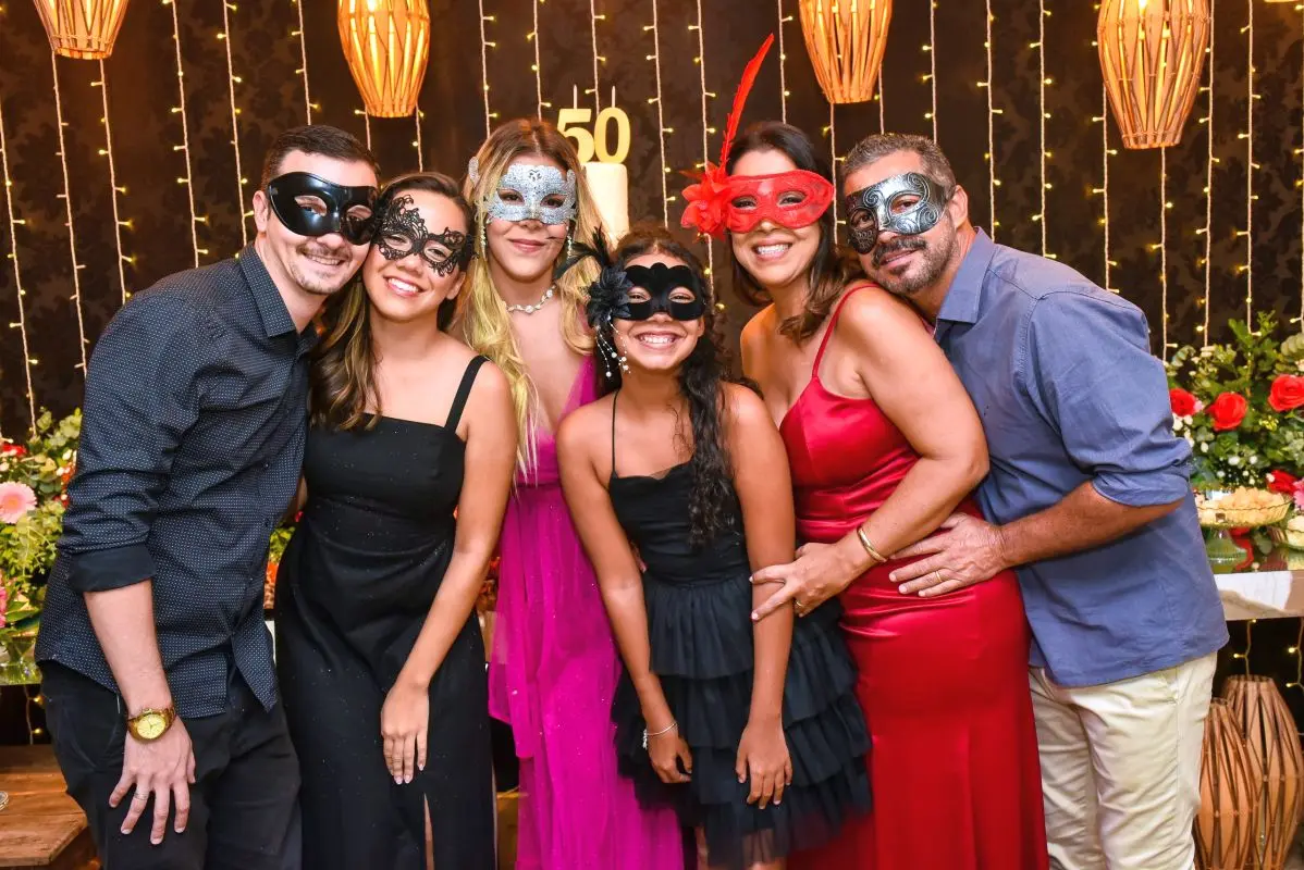 acessórios de luxo para festa a fantasia