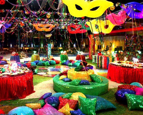 decoração festa estilo Gatsby