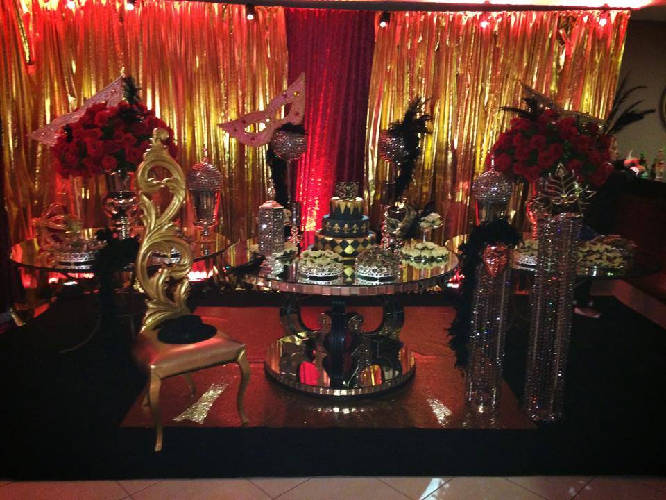 ideias de decoração festa a fantasia premium