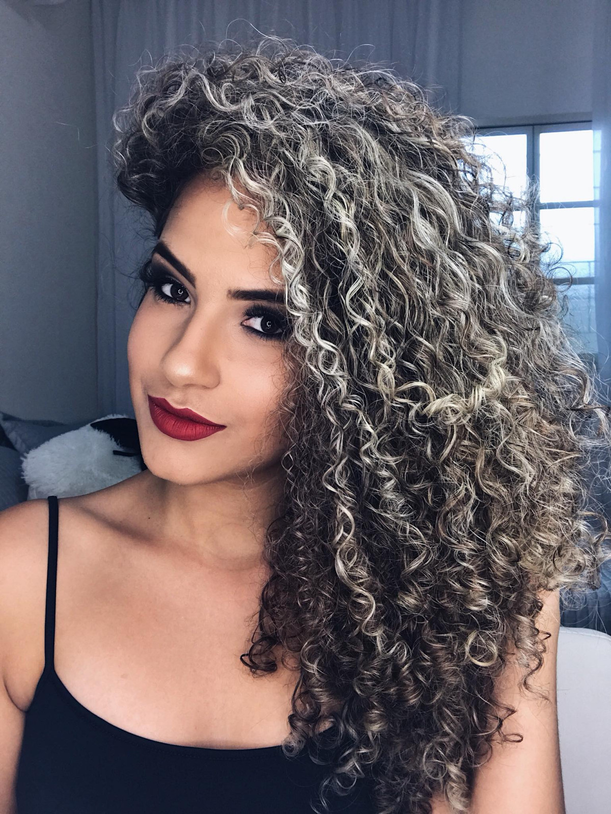 babylights cabelo cacheado