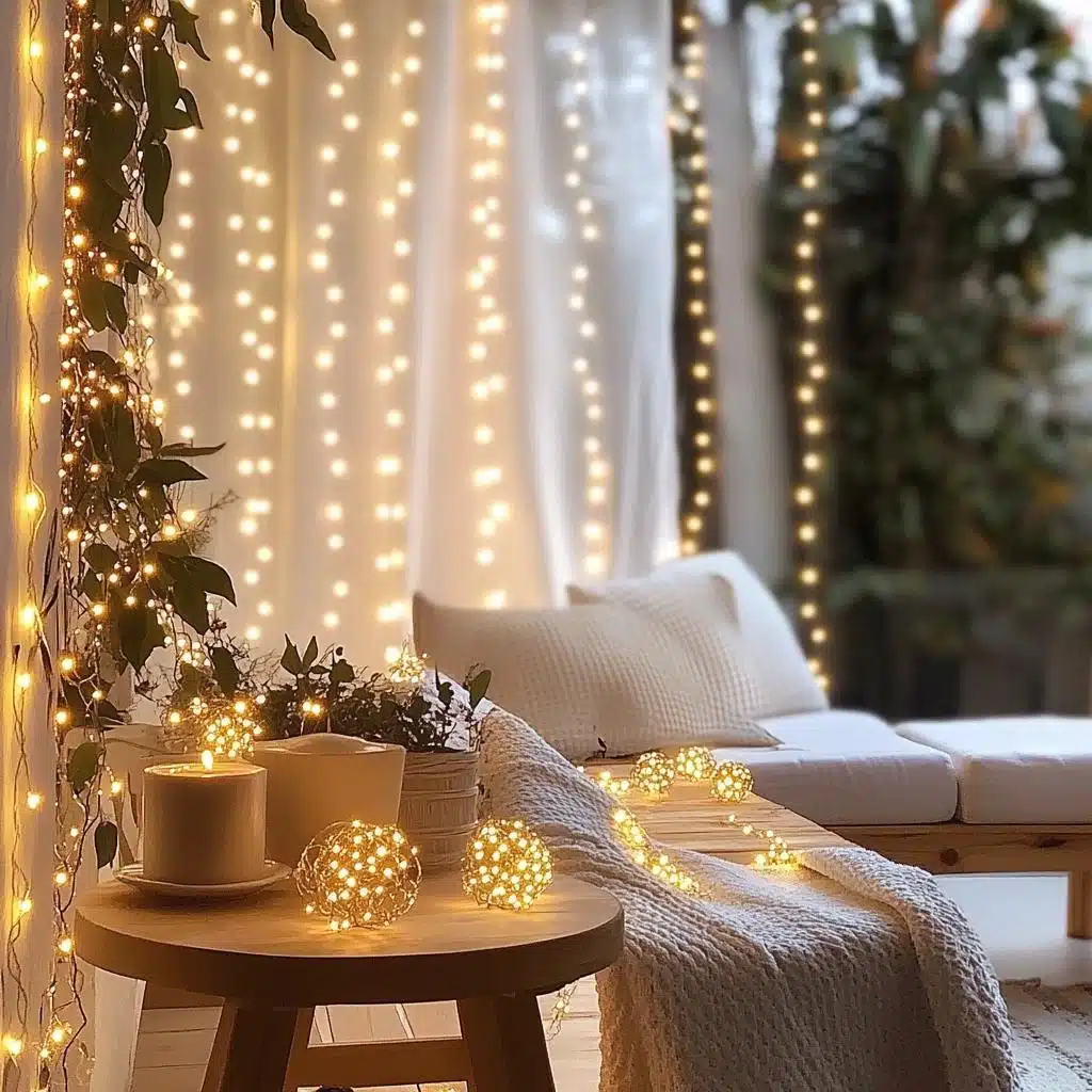 quanto custa instalar luzes natal varanda