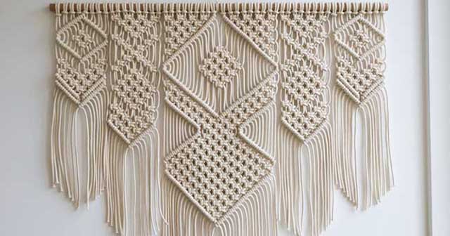 macrame passo a passo