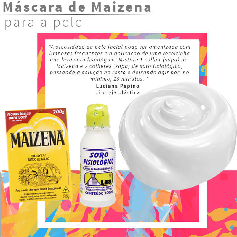 Maizena No Rosto