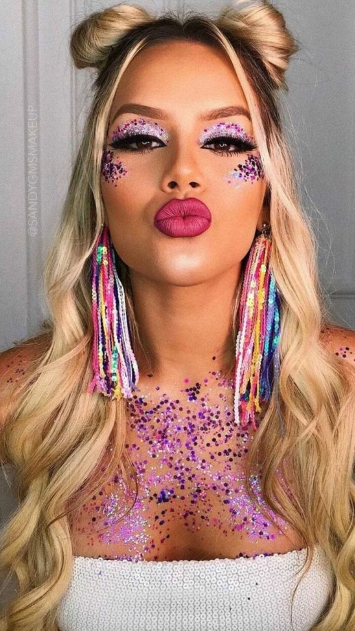 quanto custa maquiagem carnaval profissional