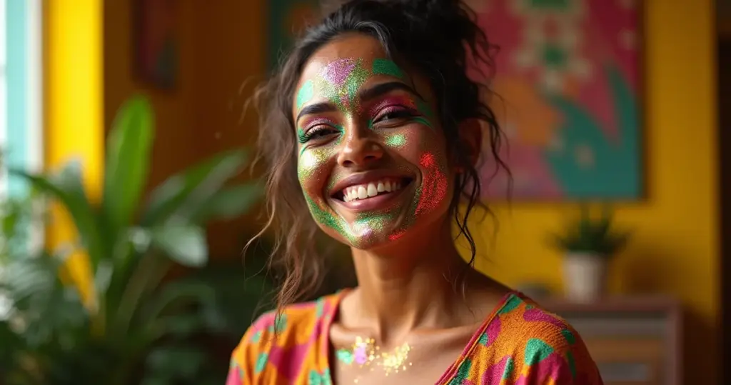 quanto custa maquiagem carnaval profissional