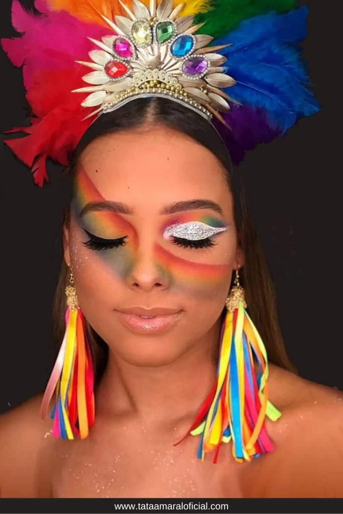 erros comuns maquiagem carnaval que derrete