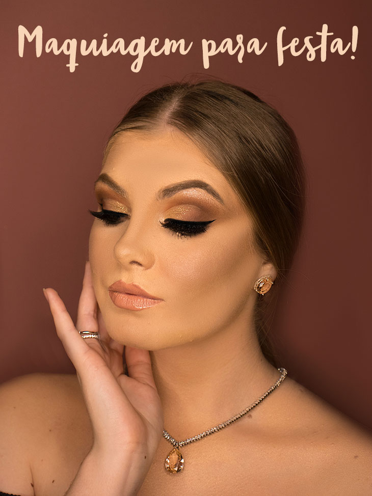 Como Fazer um Delineado Perfeito com Glitter para Eventos Especiais