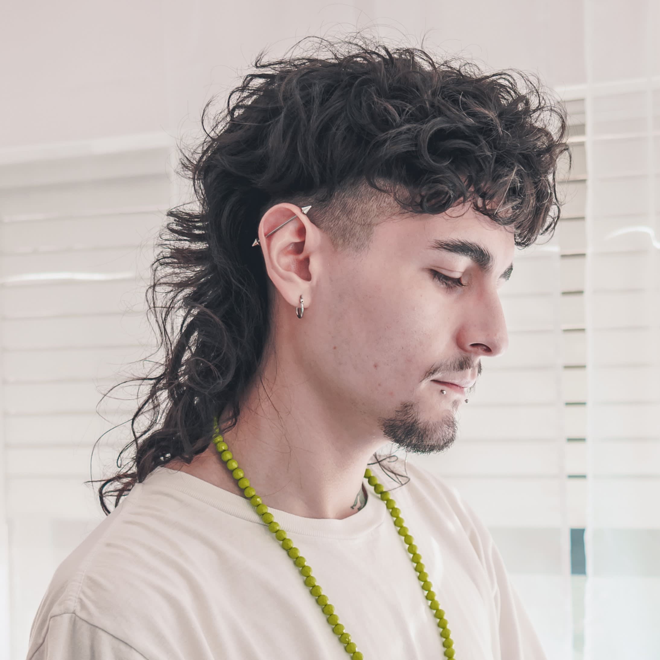 corte mullet feminino