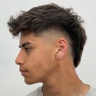 mullet masculino